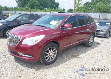 2015 Buick Enclave Leather from USA, damaged, VIN 5GAKRBKDXFJ329447